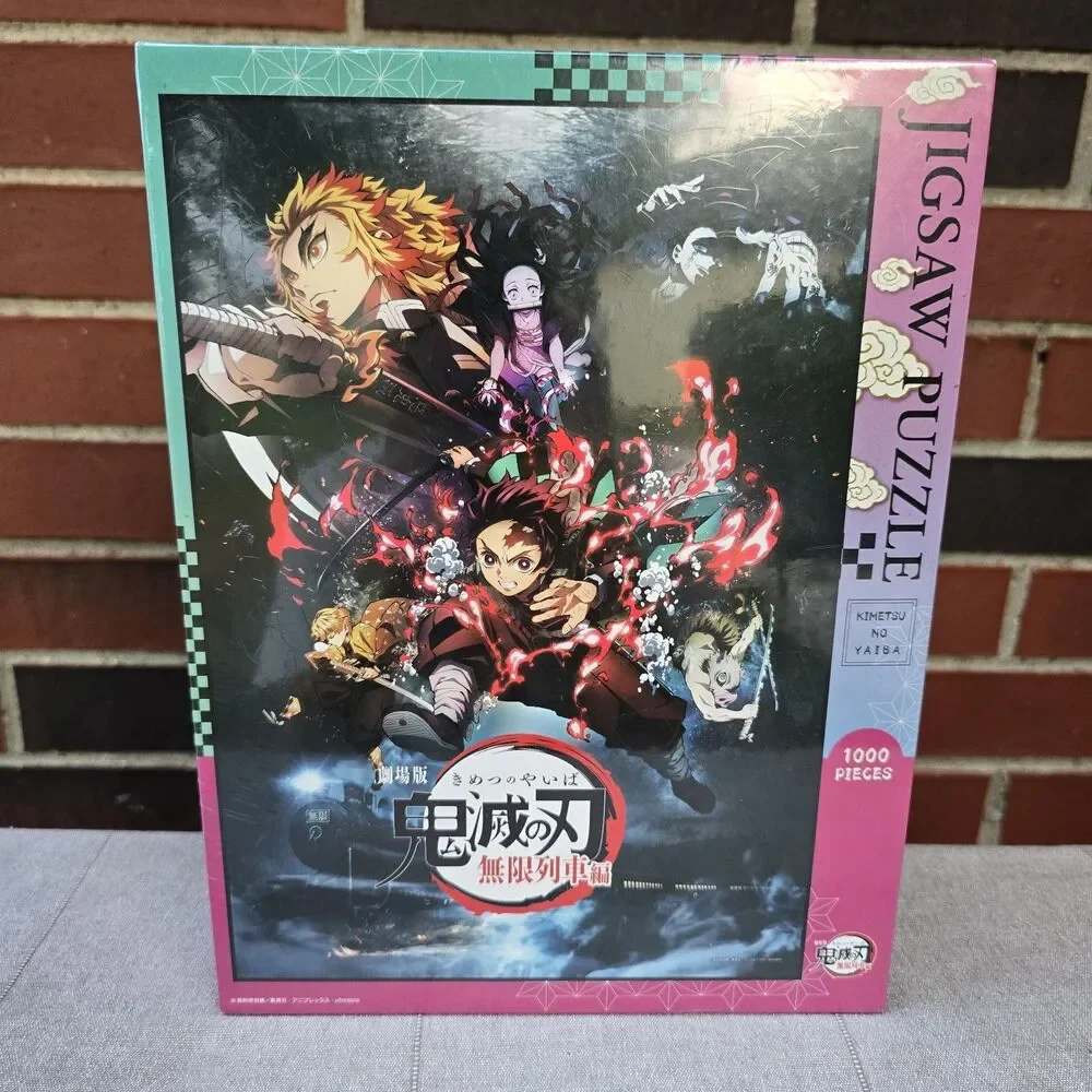 Ensky 1000 Piece Jigsaw Puzzle Demon Slayer the Movie Mugen Train 1000T-163 New